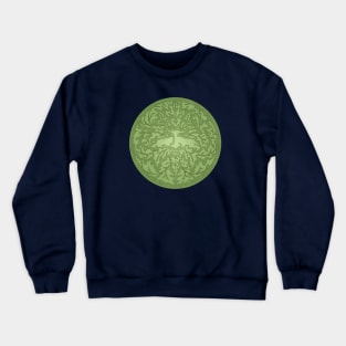 Greenman Of The Forest Crewneck Sweatshirt